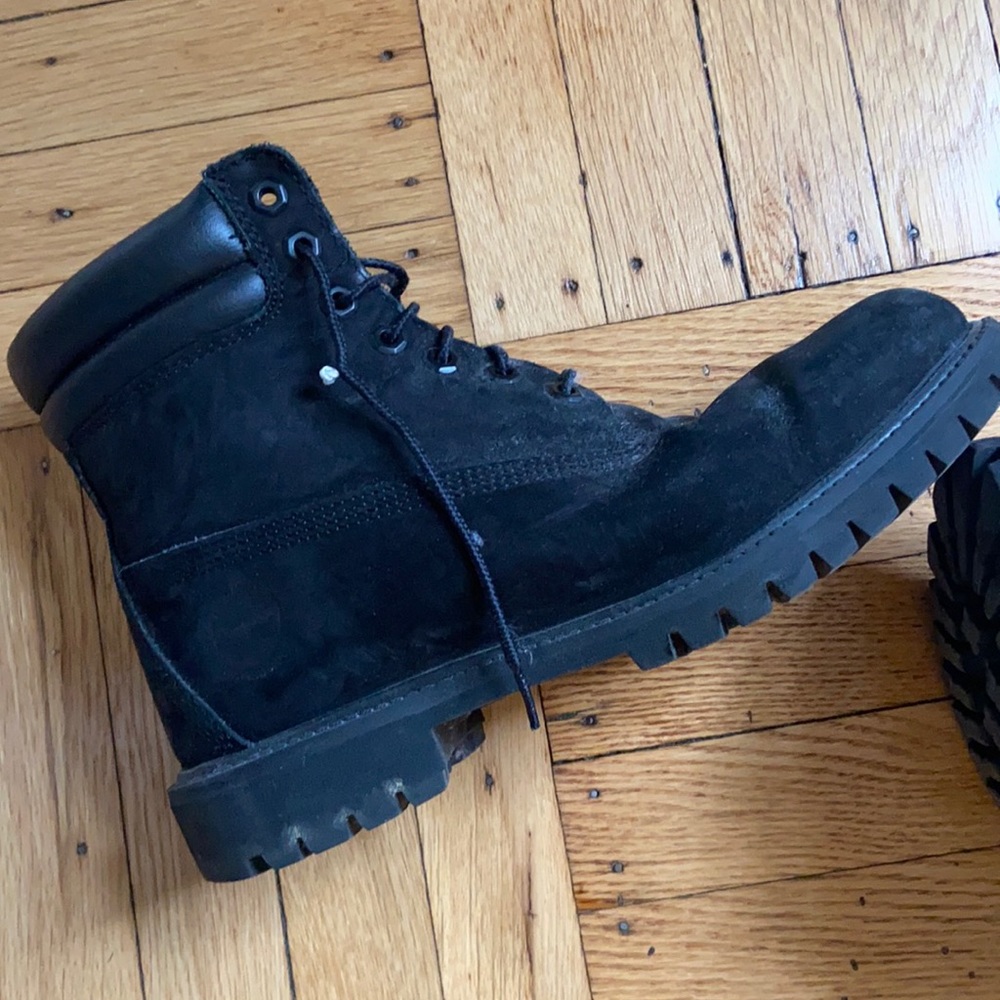 Timberland Boots. Black. Size 9